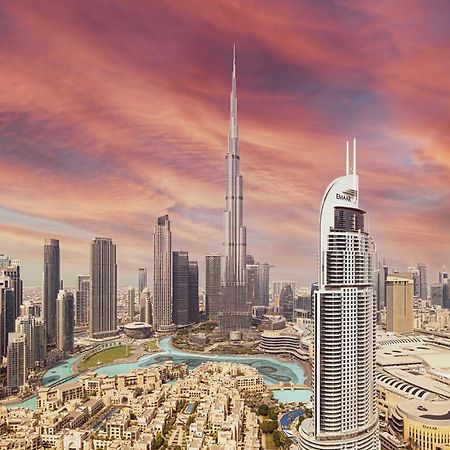 Smartstay At Burj Royale - Full Burj Khalifa View - Brand New Luxury Apartments Dubái Exterior foto