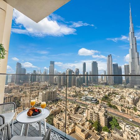 Smartstay At Burj Royale - Full Burj Khalifa View - Brand New Luxury Apartments Dubái Exterior foto