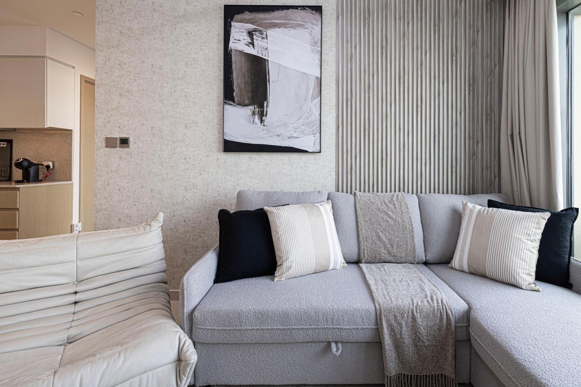 Smartstay At Burj Royale - Full Burj Khalifa View - Brand New Luxury Apartments Dubái Exterior foto