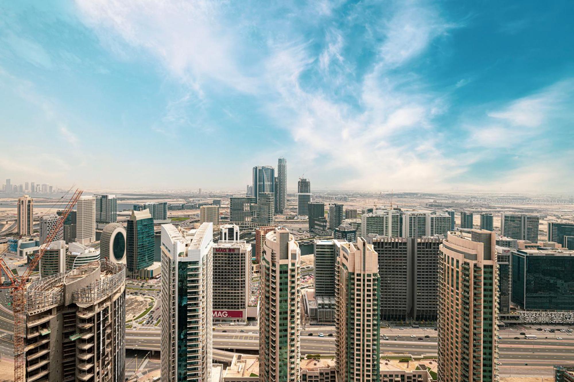 Smartstay At Burj Royale - Full Burj Khalifa View - Brand New Luxury Apartments Dubái Exterior foto