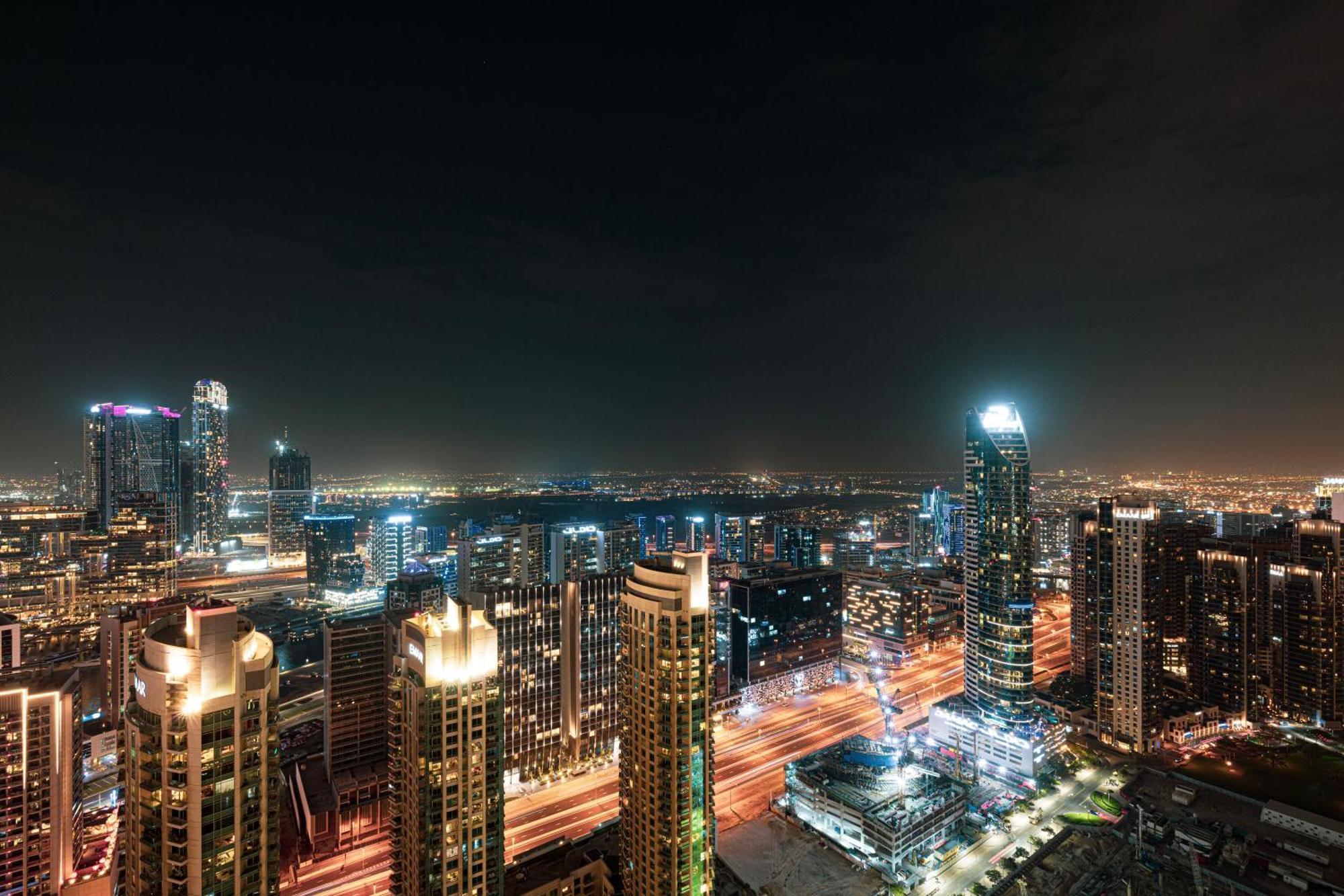 Smartstay At Burj Royale - Full Burj Khalifa View - Brand New Luxury Apartments Dubái Exterior foto