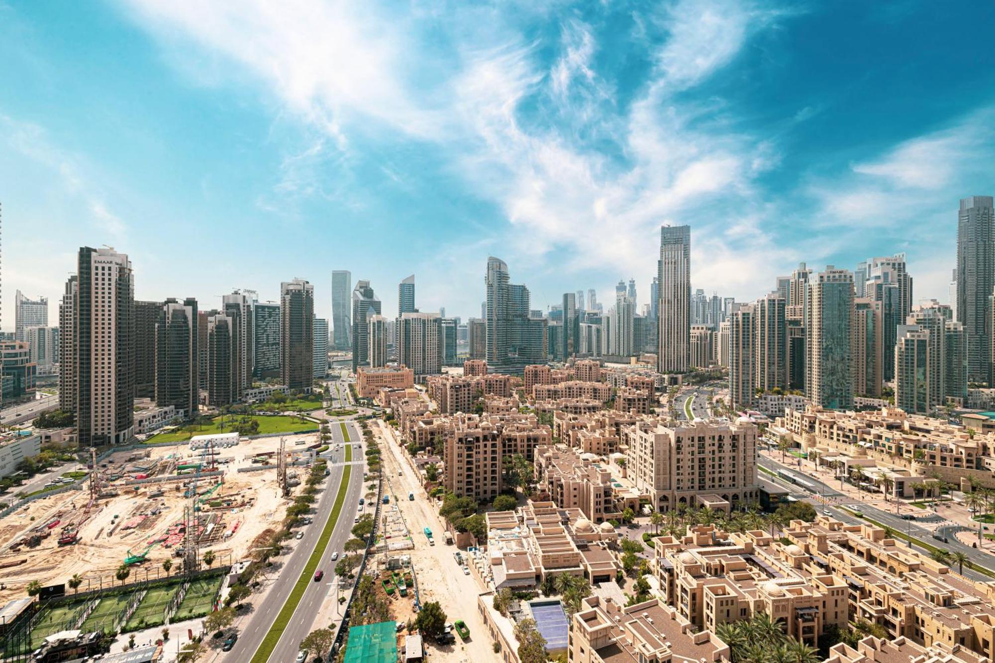 Smartstay At Burj Royale - Full Burj Khalifa View - Brand New Luxury Apartments Dubái Exterior foto