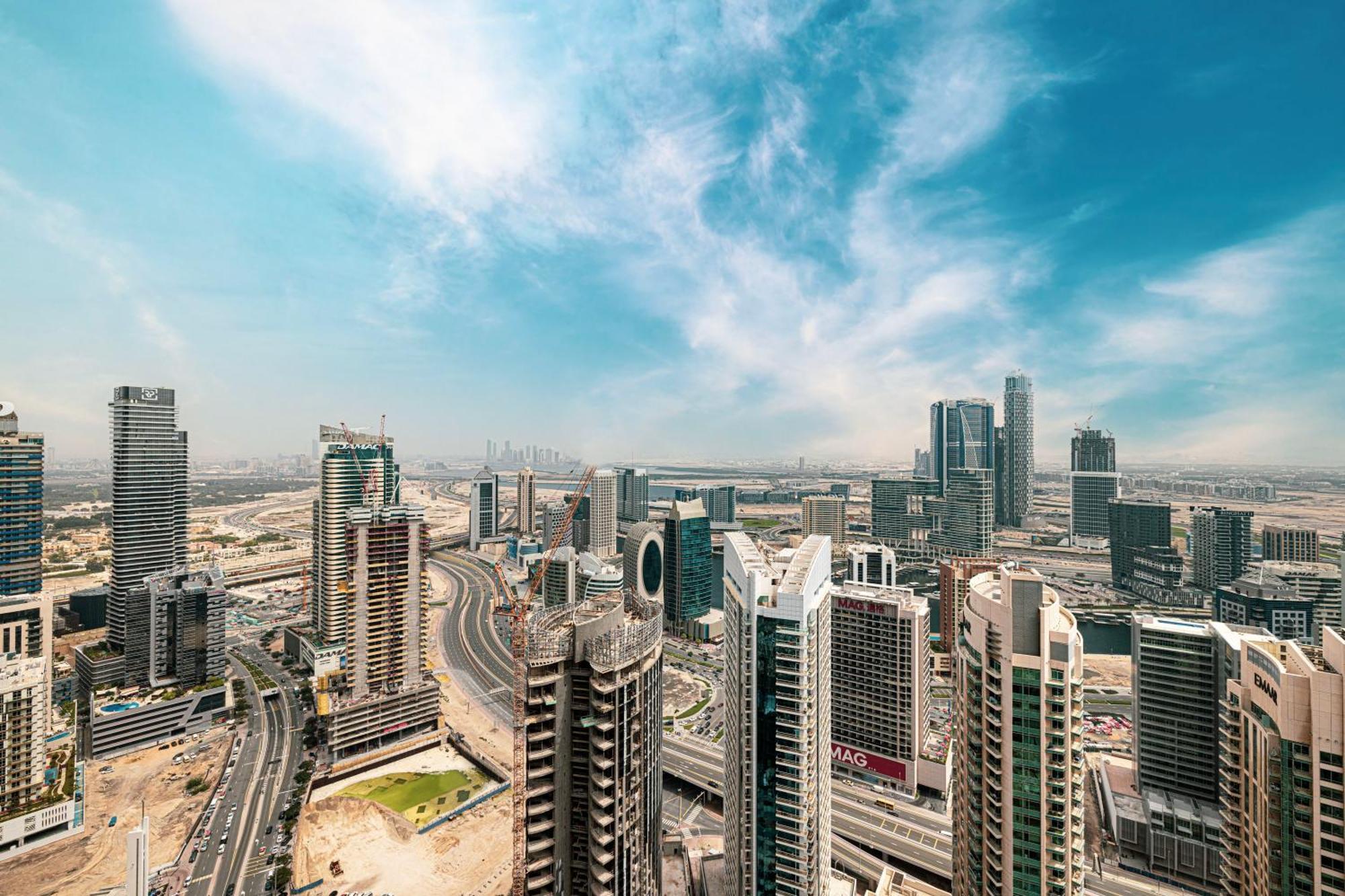 Smartstay At Burj Royale - Full Burj Khalifa View - Brand New Luxury Apartments Dubái Exterior foto