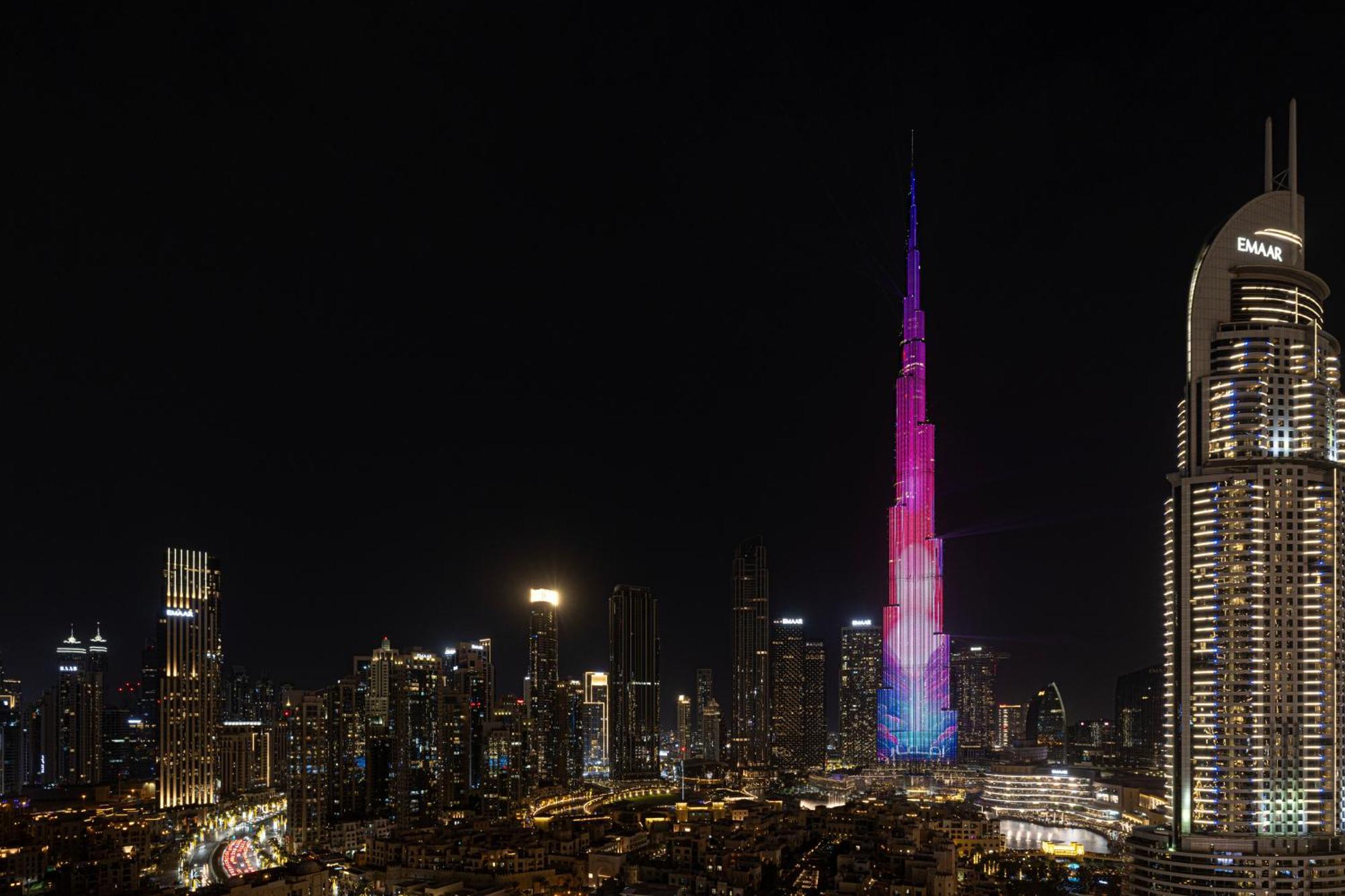 Smartstay At Burj Royale - Full Burj Khalifa View - Brand New Luxury Apartments Dubái Exterior foto