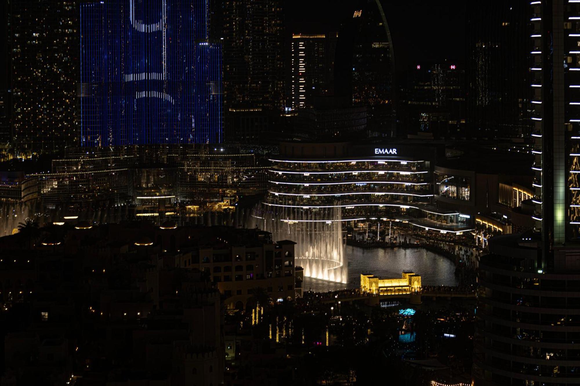 Smartstay At Burj Royale - Full Burj Khalifa View - Brand New Luxury Apartments Dubái Exterior foto