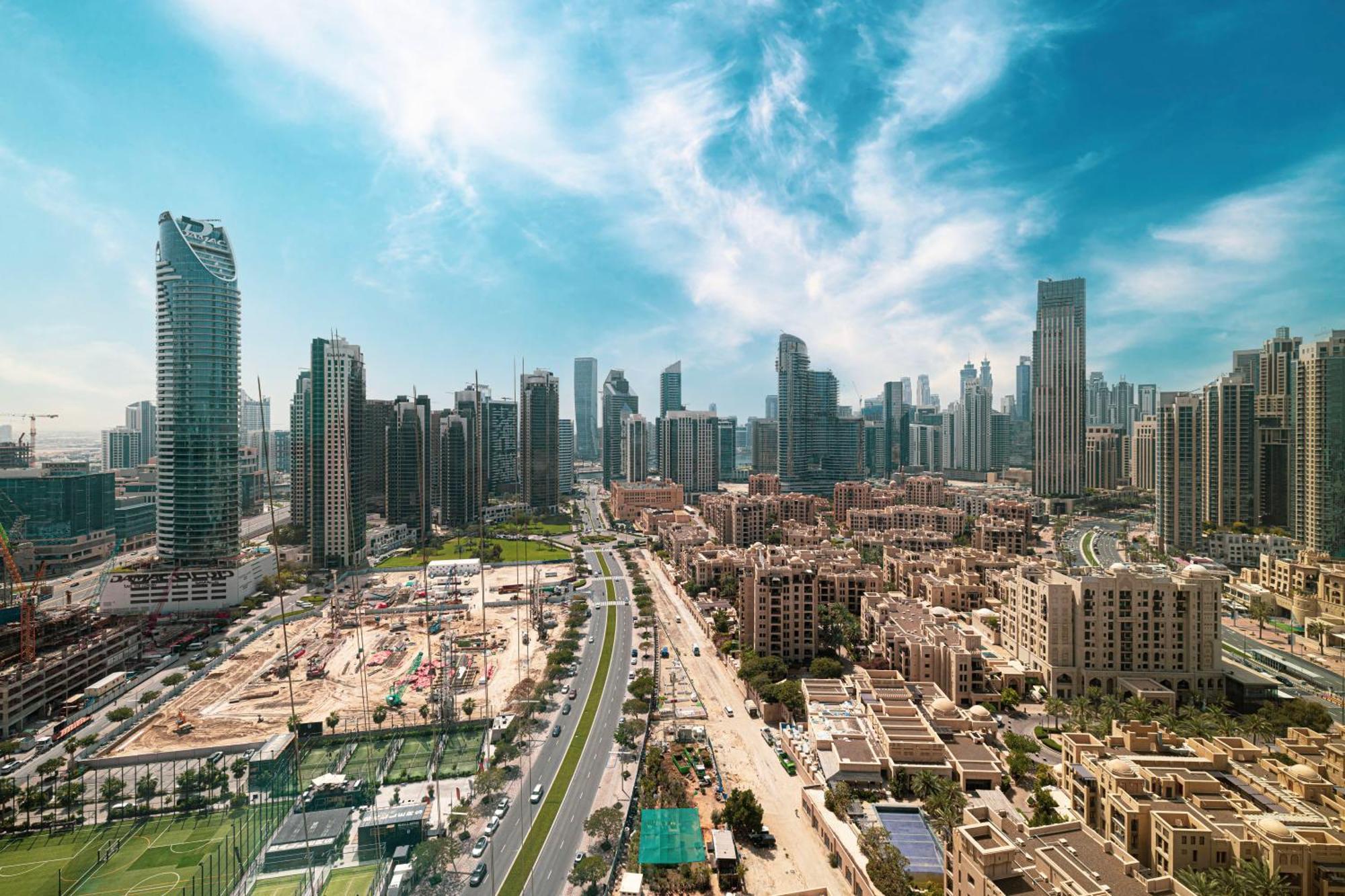 Smartstay At Burj Royale - Full Burj Khalifa View - Brand New Luxury Apartments Dubái Exterior foto