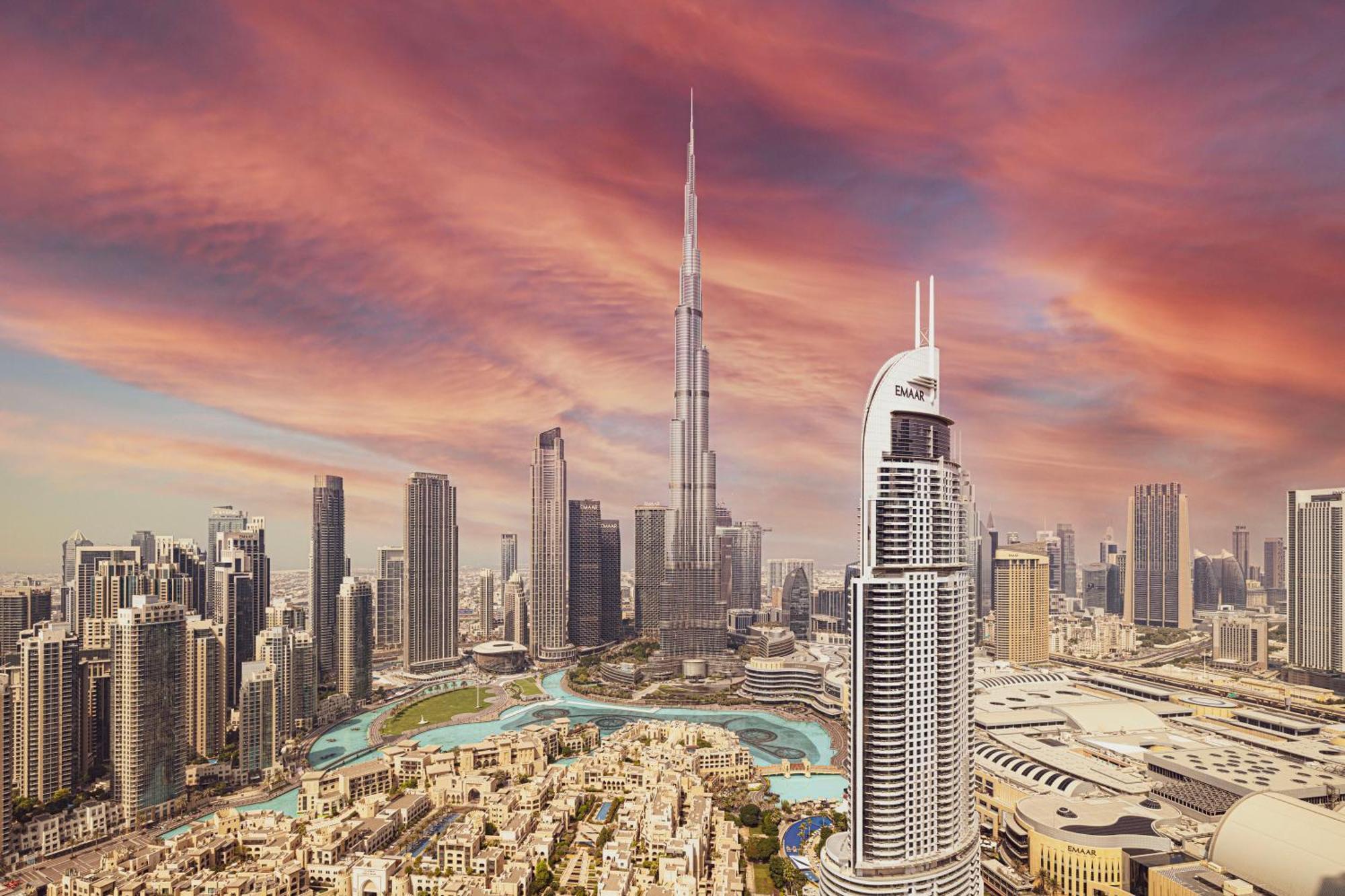 Smartstay At Burj Royale - Full Burj Khalifa View - Brand New Luxury Apartments Dubái Exterior foto