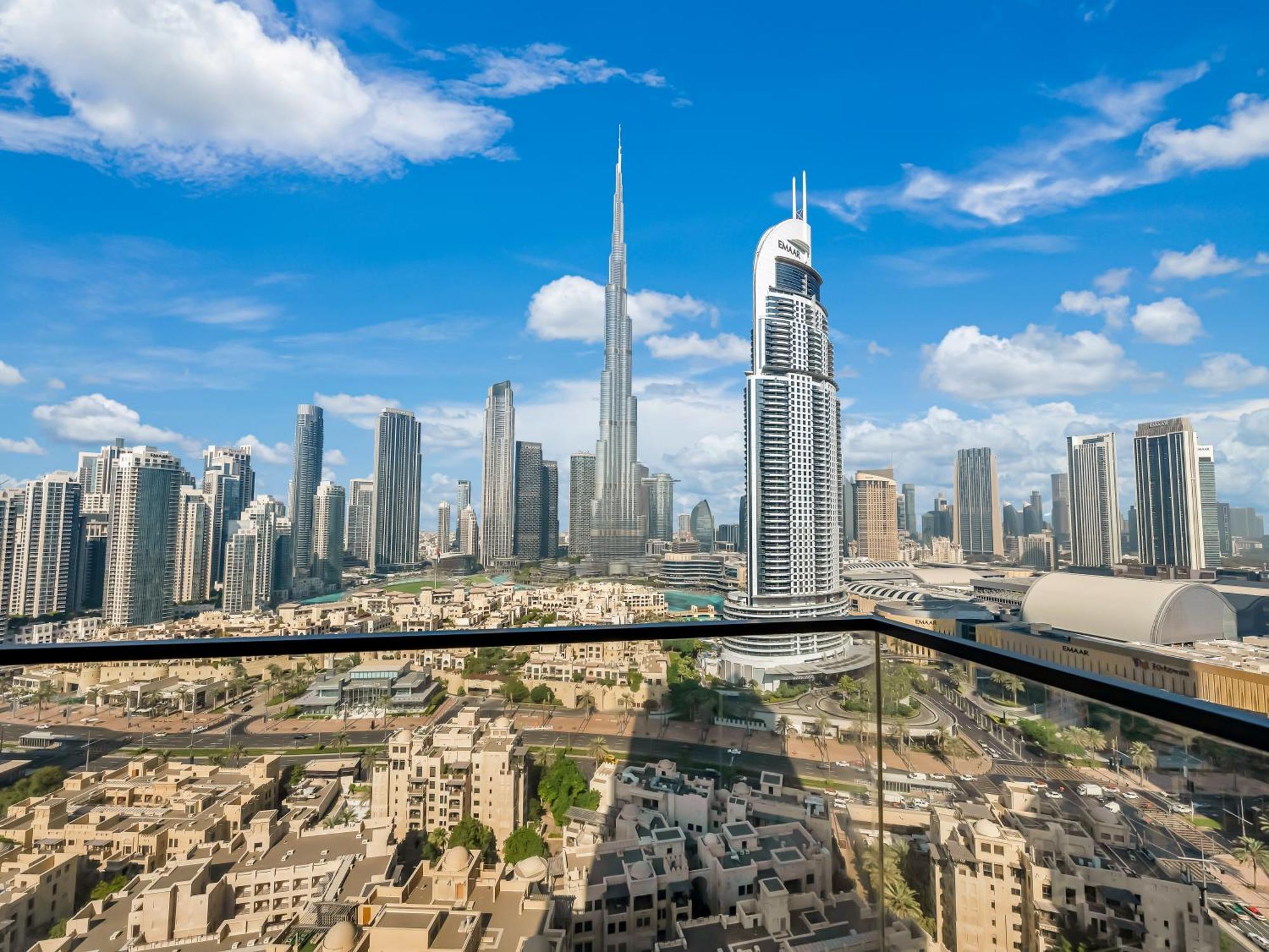 Smartstay At Burj Royale - Full Burj Khalifa View - Brand New Luxury Apartments Dubái Exterior foto